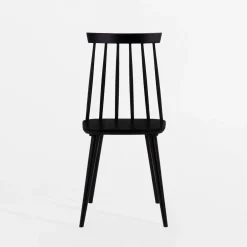 Krzesło patyczak czarne TANARO