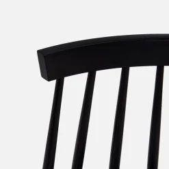 Krzesło patyczak czarne TANARO