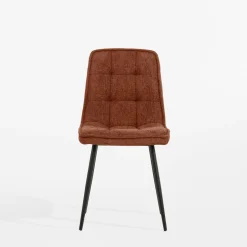 Krzesło PIMIXI rude czarny mat