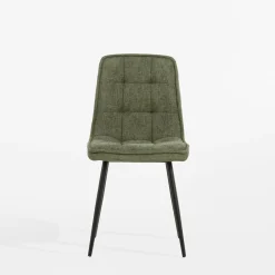 Krzesło PIMIXI zielone czarny mat