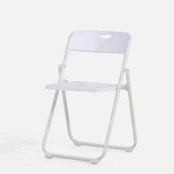 Krzesło składane FELIONI białe