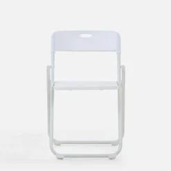 Krzesło składane FELIONI białe