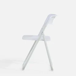 Krzesło składane FELIONI białe