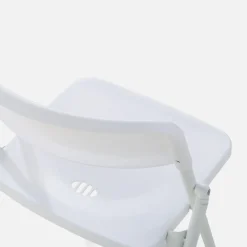 Krzesło składane FELIONI białe