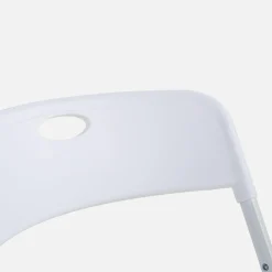 Krzesło składane FELIONI białe