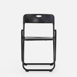 Krzesło składane FELIONI czarne