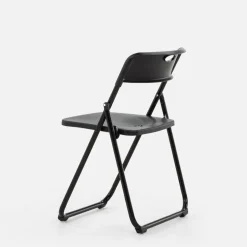 Krzesło składane FELIONI czarne