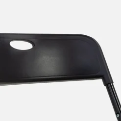 Krzesło składane FELIONI czarne