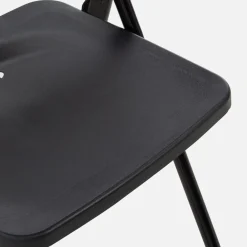Krzesło składane FELIONI czarne