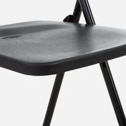 Krzesło składane FELIONI czarne