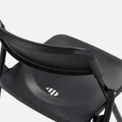 Krzesło składane FELIONI czarne