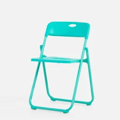 Krzesło składane FELIONI niebieskie