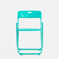 Krzesło składane FELIONI niebieskie