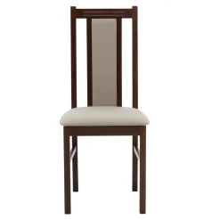 Krzesło tapicerowane beżowe TARTU