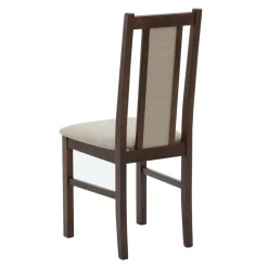 Krzesło tapicerowane beżowe TARTU