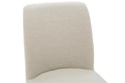 Krzesło tapicerowane beżowe HOLIN