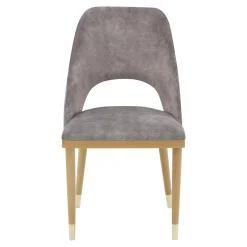 Krzesło tapicerowane do jadalni YONAS