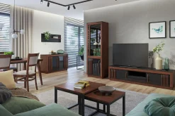 Krzesło tapicerowane GLASS