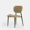Krzesło tapicerowane piaskowe FINESSET