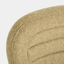 Krzesło tapicerowane piaskowe FINESSET