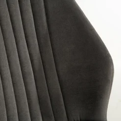 Krzesło tapicerowane SIENNE szare