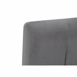 Krzesło tapicerowane szare BLAINE