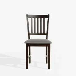 Krzesło tapicerowane szare HAVENOD