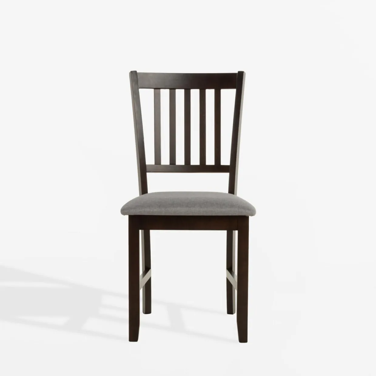 Krzesło tapicerowane szare HAVENOD