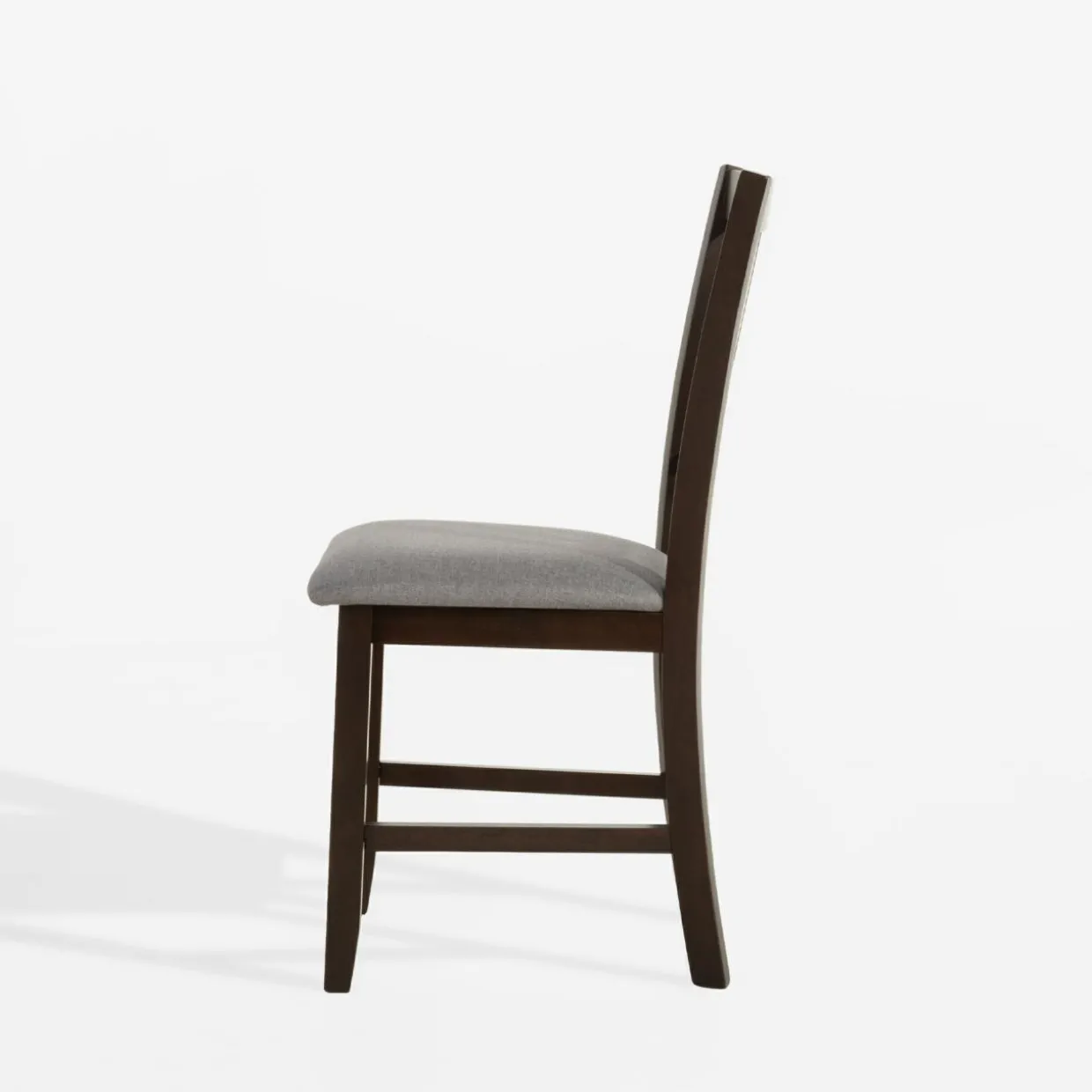 Krzesło tapicerowane szare HAVENOD