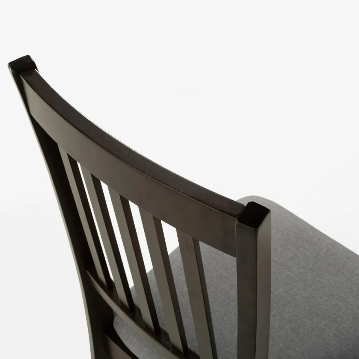 Krzesło tapicerowane szare HAVENOD