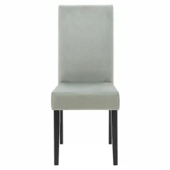 Krzesło tapicerowane szare PREGO