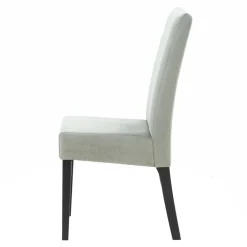 Krzesło tapicerowane szare PREGO