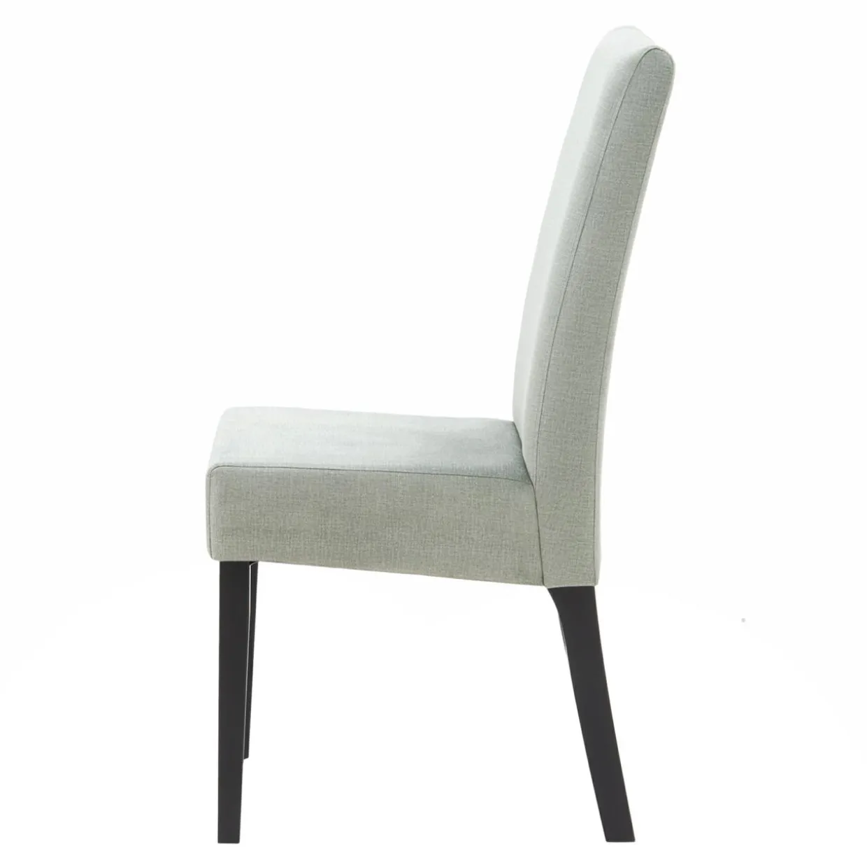 Krzesło tapicerowane szare PREGO