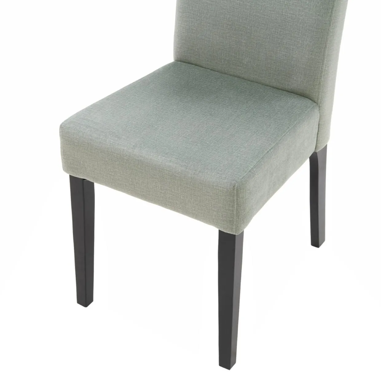 Krzesło tapicerowane szare PREGO