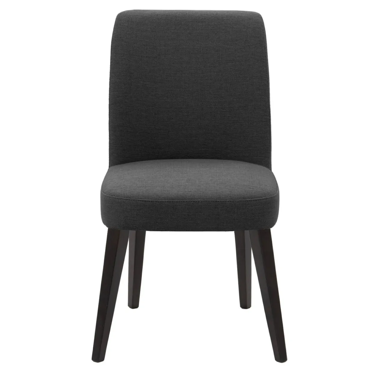 Krzesło tapicerowane szare HOLIN