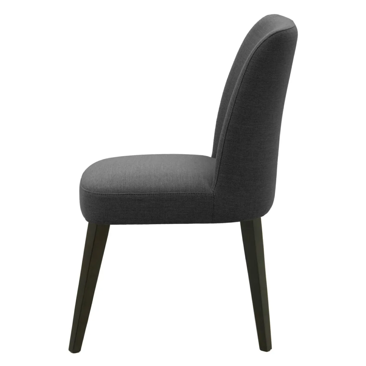 Krzesło tapicerowane szare HOLIN