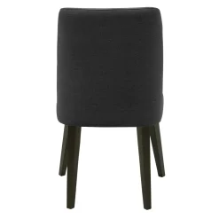 Krzesło tapicerowane szare HOLIN