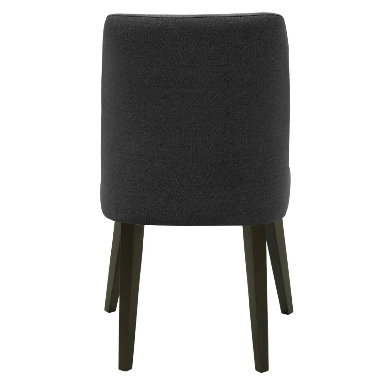 Krzesło tapicerowane szare HOLIN