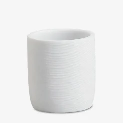 Kubek łazienkowy biały 8.2 cm