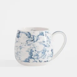 Kubek baryłka ORIENT BLUE 430 ml