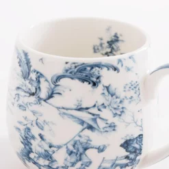 Kubek baryłka ORIENT BLUE 430 ml