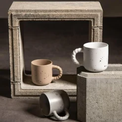 Kubek ceramiczny biały 520 ml