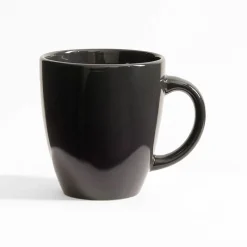 Kubek ceramiczny ciemnoszary 310 ml