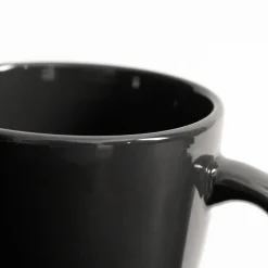 Kubek ceramiczny ciemnoszary 310 ml