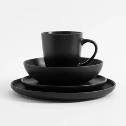 Kubek ceramiczny czarny NOKTO 540 ml