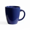 Kubek ceramiczny granatowy 310 ml
