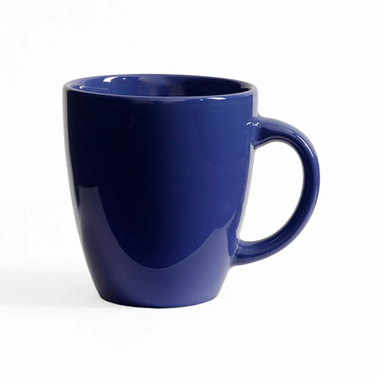 Kubek ceramiczny granatowy 310 ml