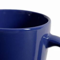 Kubek ceramiczny granatowy 310 ml
