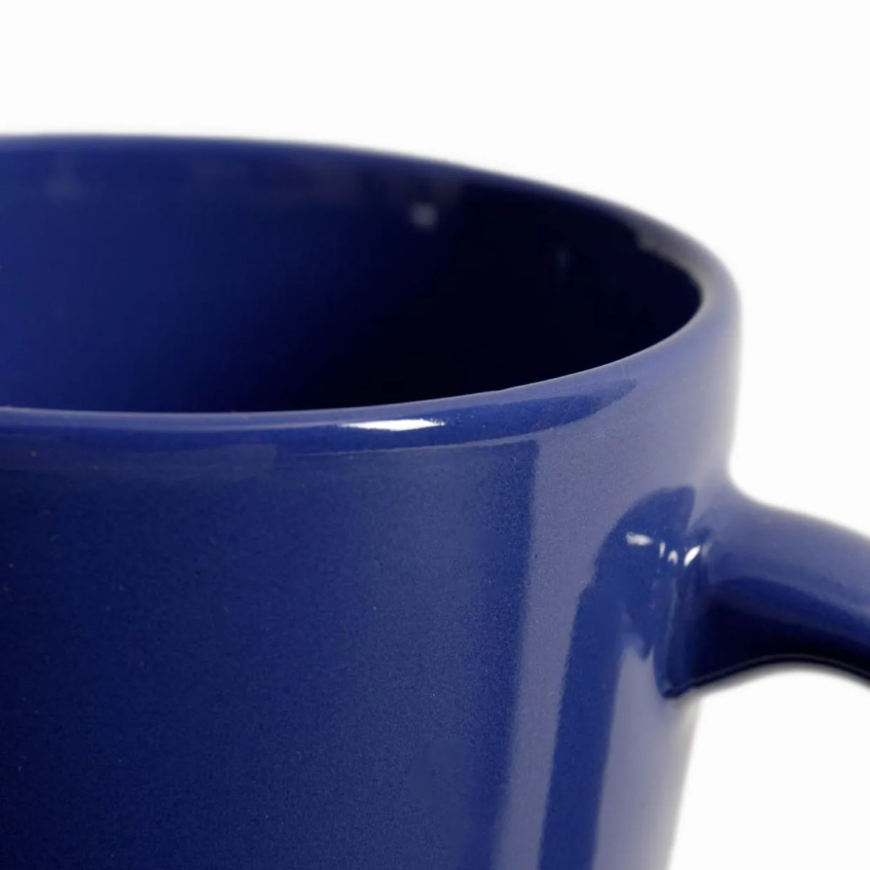 Kubek ceramiczny granatowy 310 ml