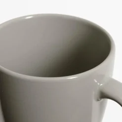 Kubek ceramiczny jasnoszary 310 ml